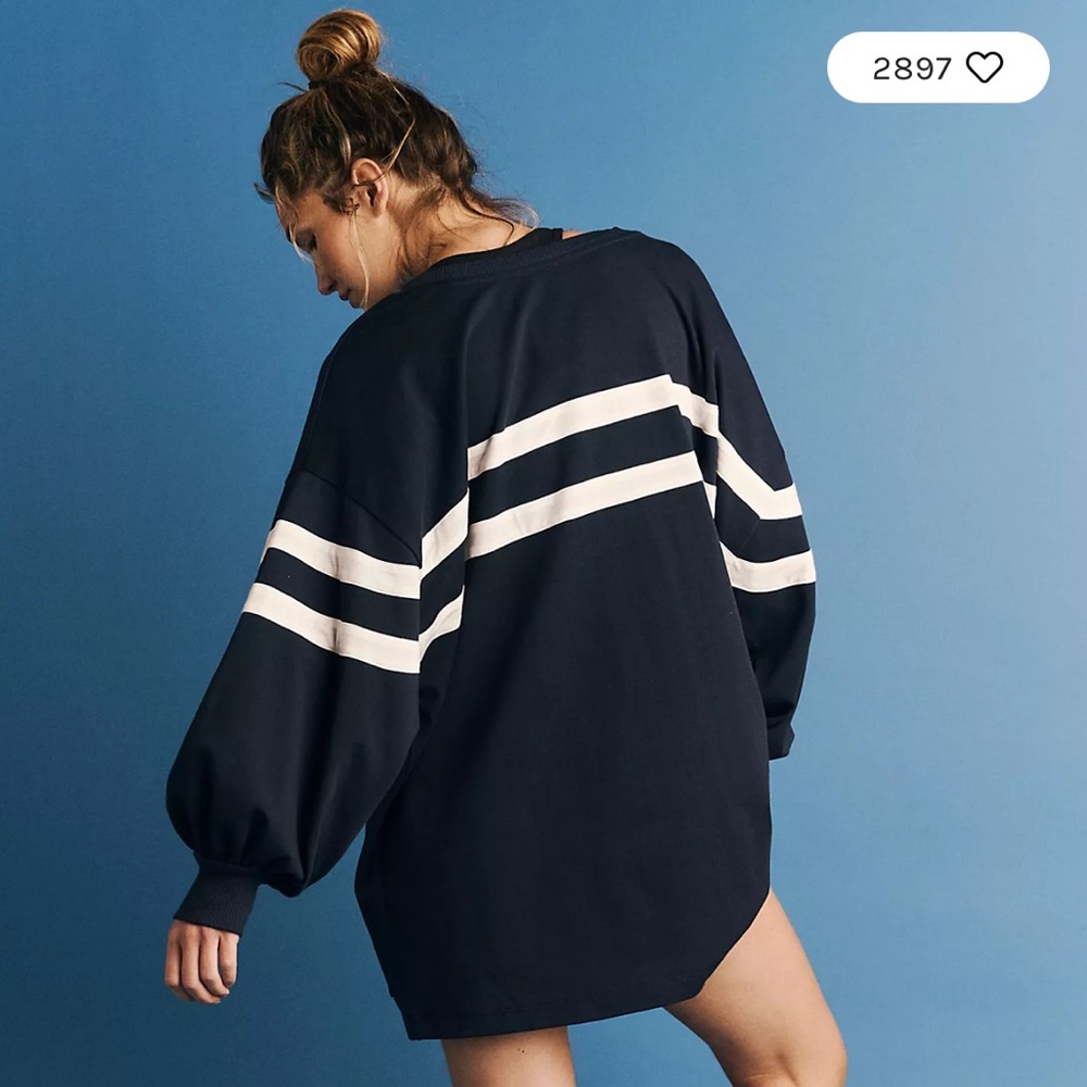 FP Movement Post Up Layer XS NWT Black